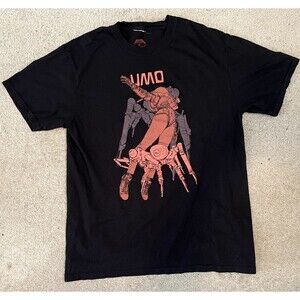 Unknown Mortal Orchestra US Tour 2023 Black T Shirt